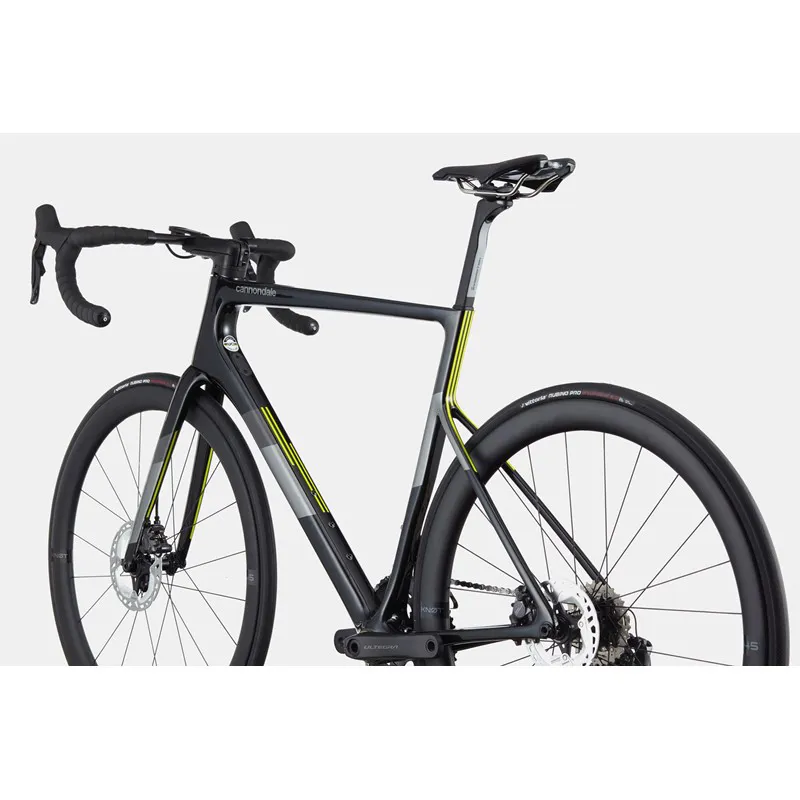 Cannondale SuperSix EVO Carbon Disc Ultegra Di2 Road Bike 2022 Black-2